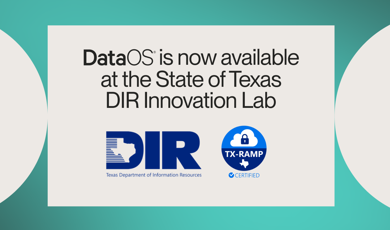 The Modern Data Company Launches DataOS for Public Sector at the State of Texas DIR Innovation Lab for Demonstrations