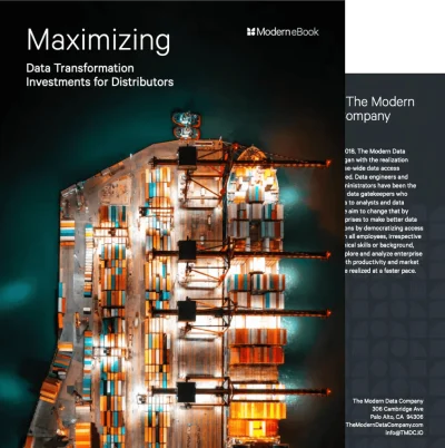 Maximizing Data Transformation Investments for Distributors