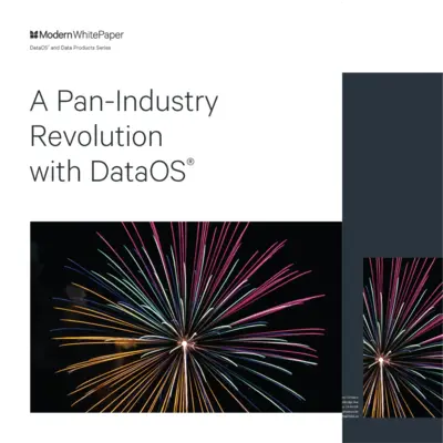 A Pan-Industry Revolution with DataOS®