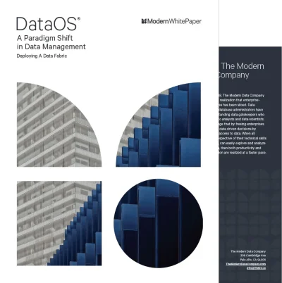 A Paradigm Shift in Data Management – Deploying A Data Fabric