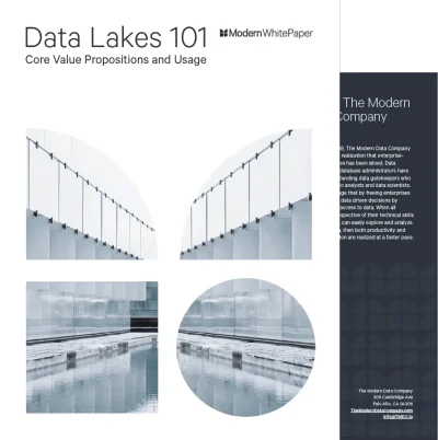 Data Lakes 101 – Core Value Propositions and Usage