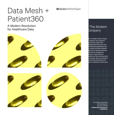 Data Mesh + Patient360: A Modern Revolution for Healthcare Data