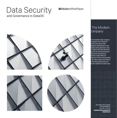 Data Security and Governance in DataOS