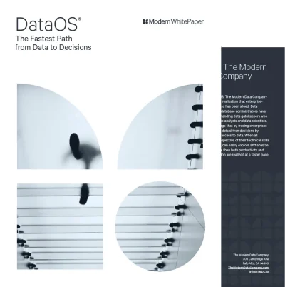DataOS – The Fastest Path from Data to Decisions