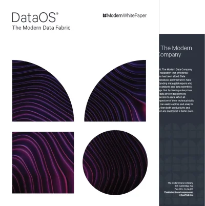 DataOS – The Modern Data Fabric