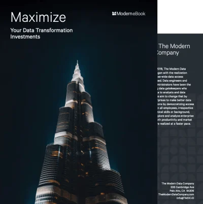 Maximize Your Data Transformation Investments