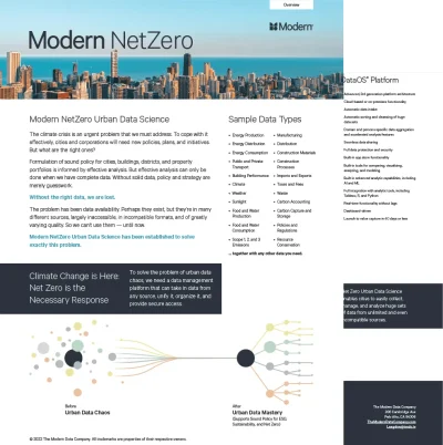 NetZero Overview