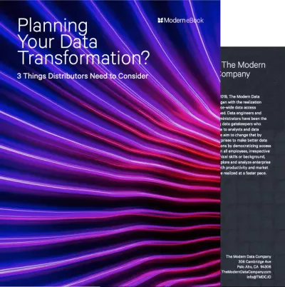 Planning Your Data Transformation? 3 Things Distributors Need to Consider