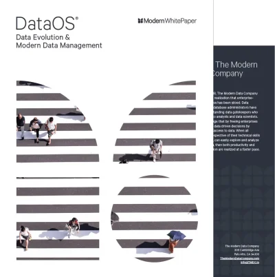 The Data Evolution & Modern Data Management