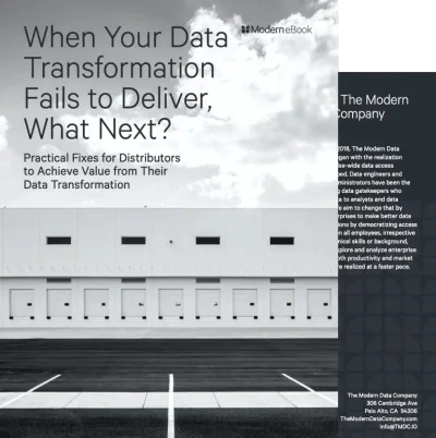 When Your Data Transformation Fails to Deliver, What Next?