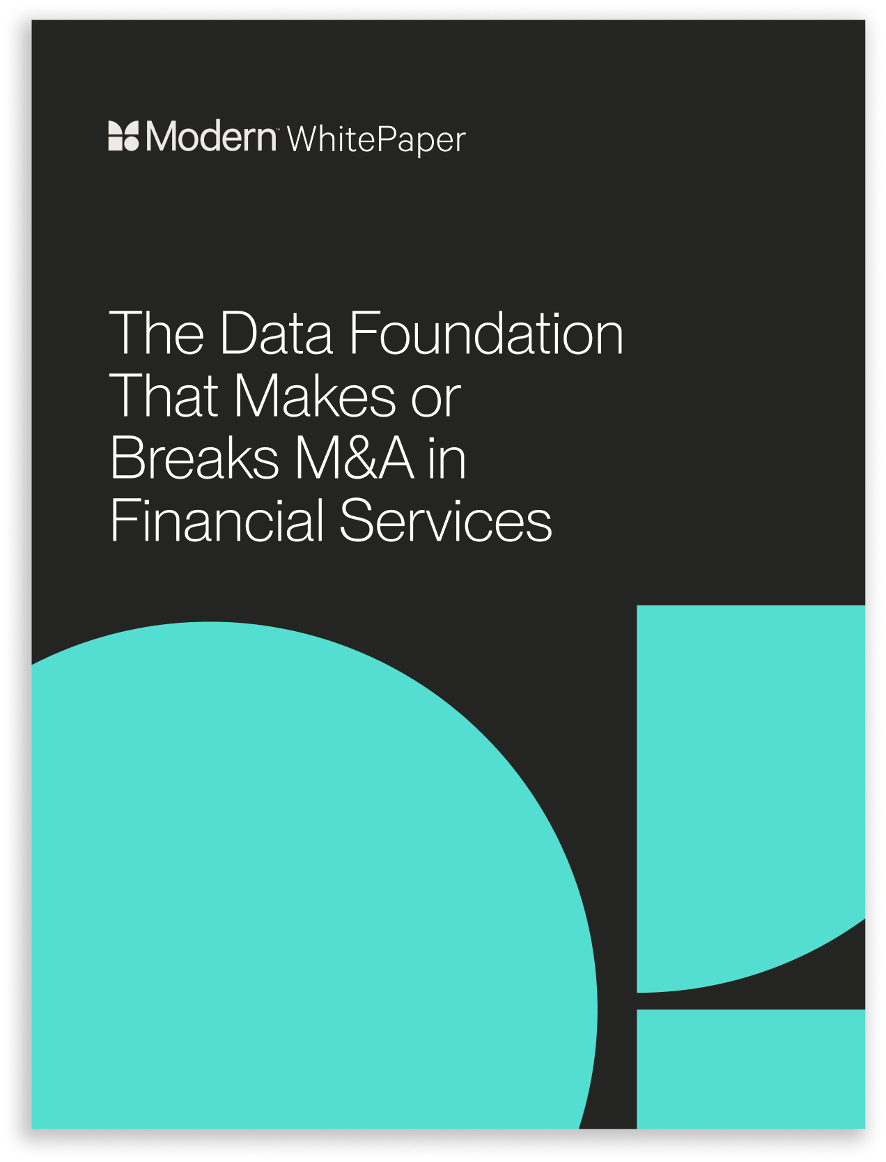 The Data Foundation That Makes or Breaks M&A in Financial Services