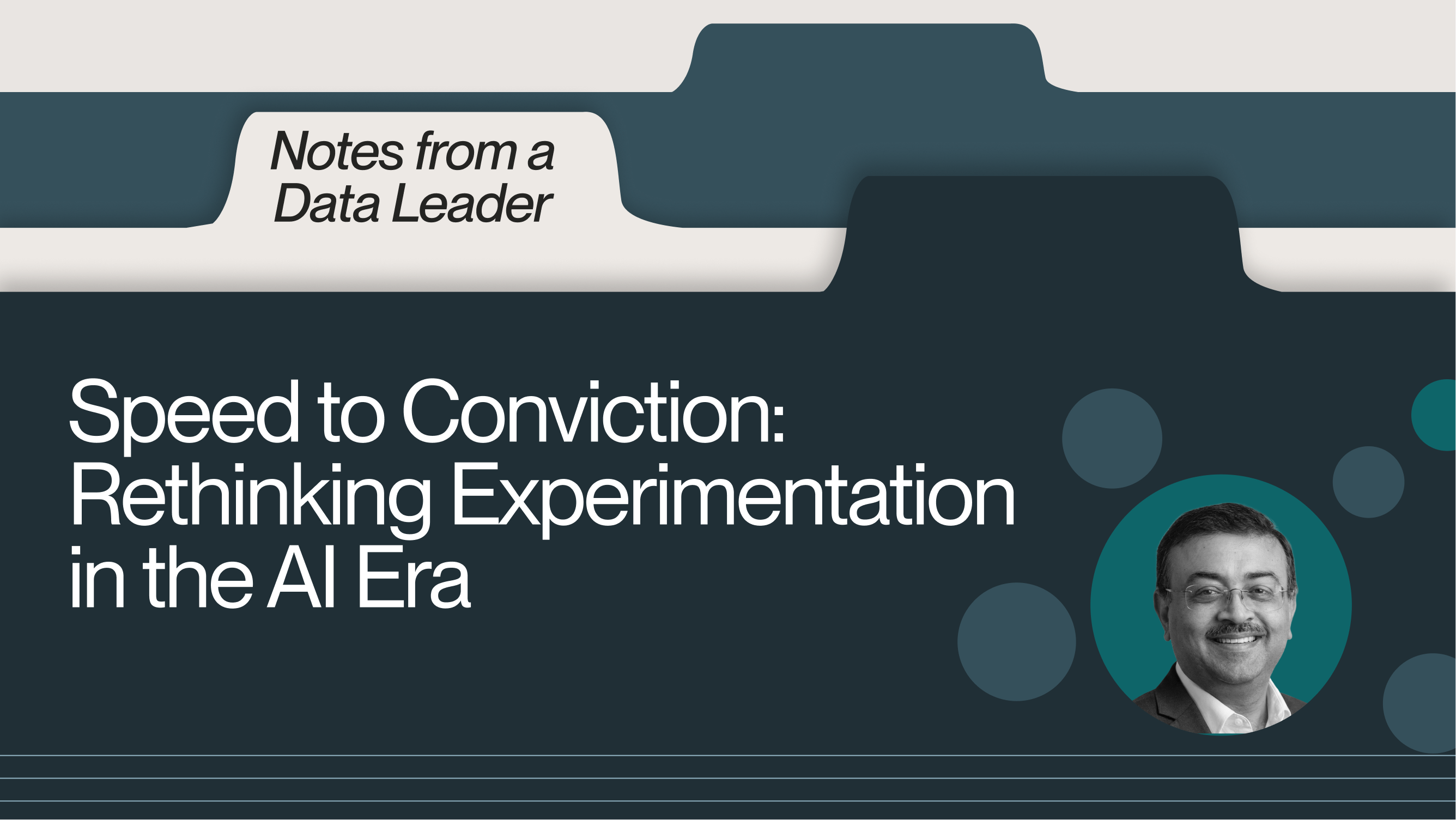 Speed to Conviction: Rethinking Experimentation in the AI Era
