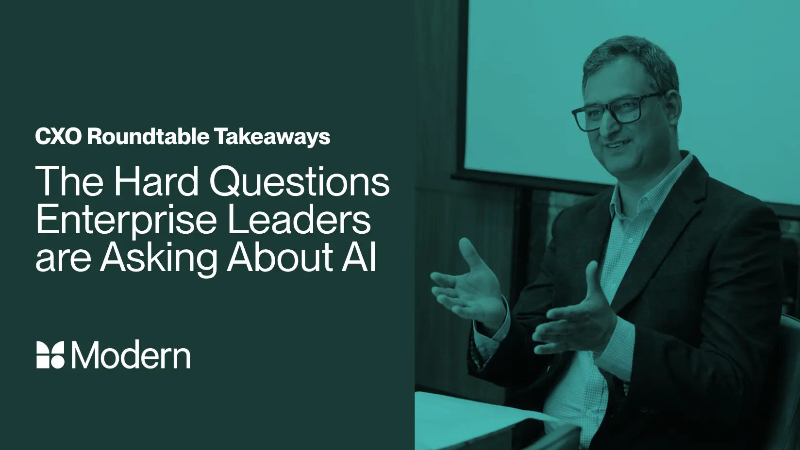 The Hard Questions Enterprise Leaders are Asking About AI 