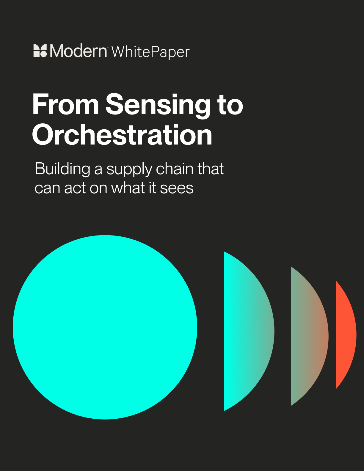 From Sensing to Orchestration: Building a Supply Chain That Can Act on What It Sees