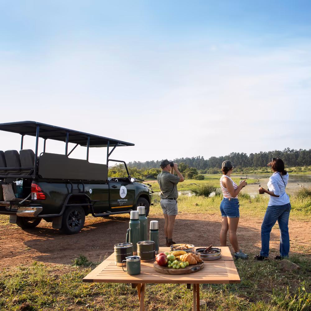 Game Drive in the Mjejane Game Reserve