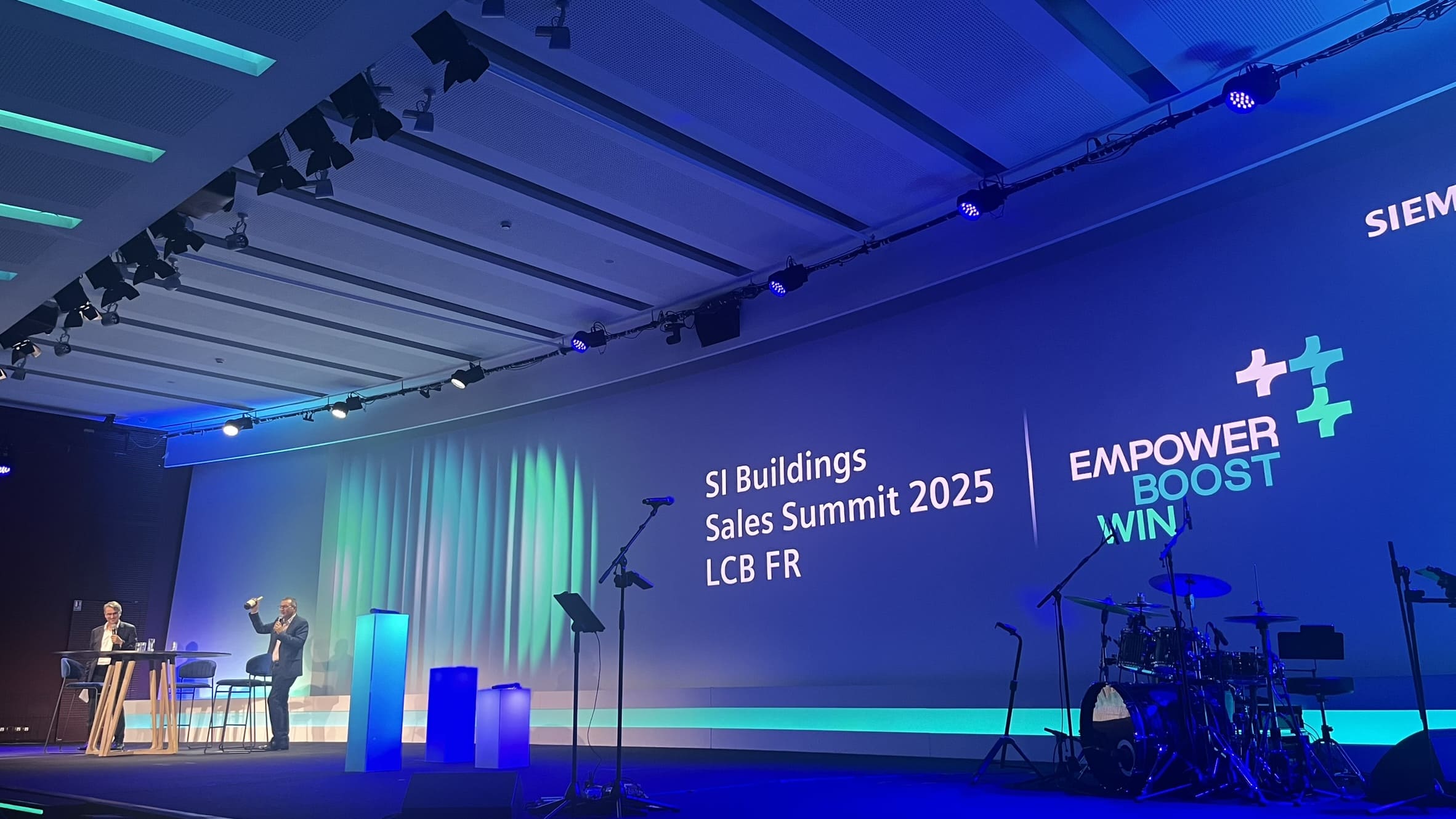 Forum Ventes Buildings 2025 pour Siemens