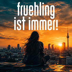 fruehling ist immer cover