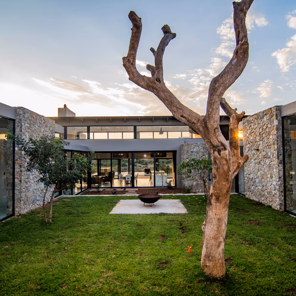 Self Catering Holiday Home in the Mjejane Game Reserve