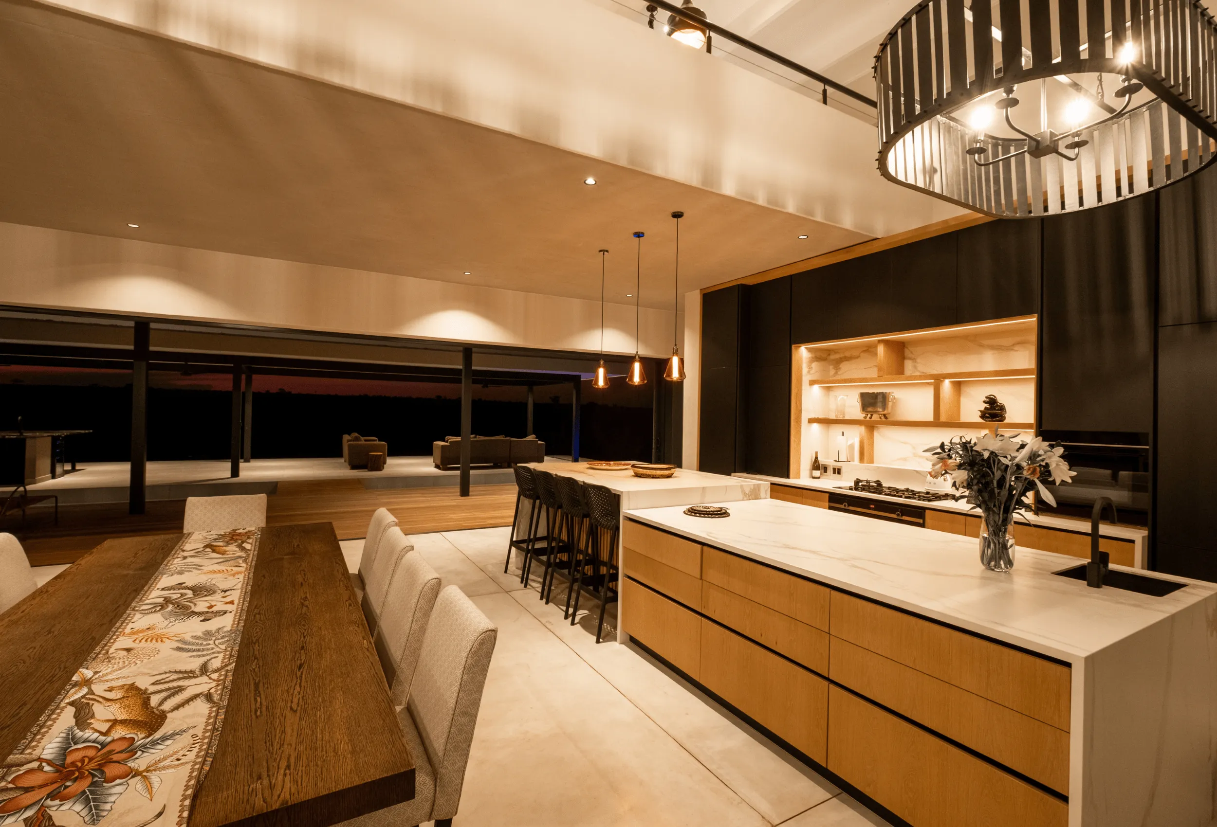 Image of a Kitchen in Mjejane Game Reserve