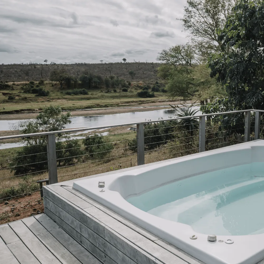 Crocodile River from Mjejane safari lodge