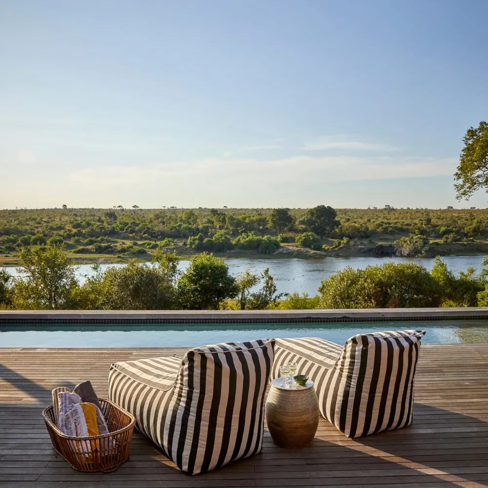 Kruger National Park views from Mjejane lodge