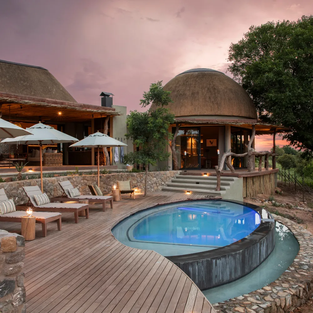 Luxury safari stay in Mjejane Game Reserve