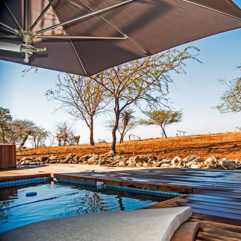 Self-catering safari lodge in Mjejane Game Reserve