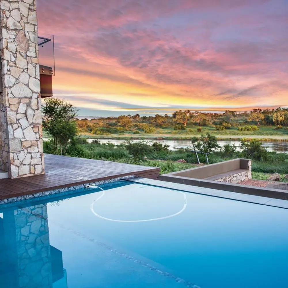 Safari-inspired Mjejane accommodation