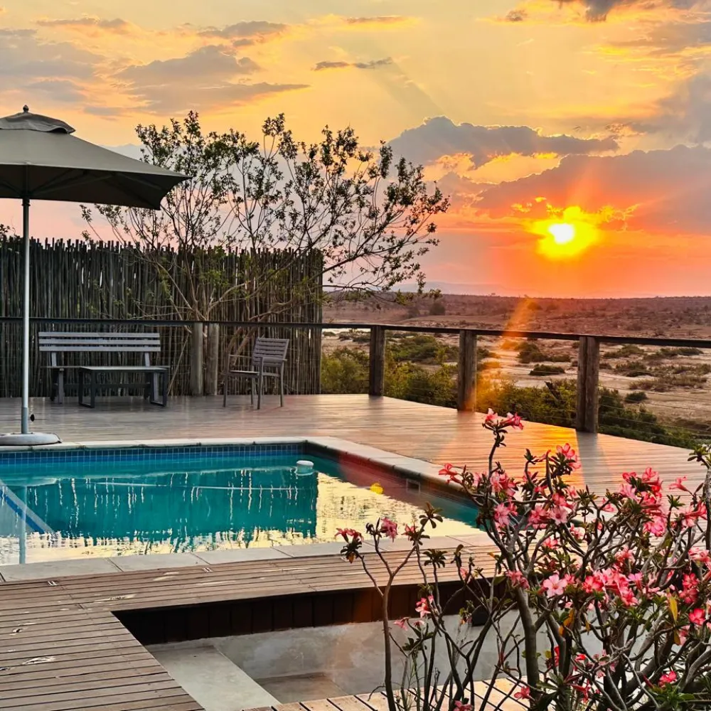 Luxury Mjejane lodge with private pool