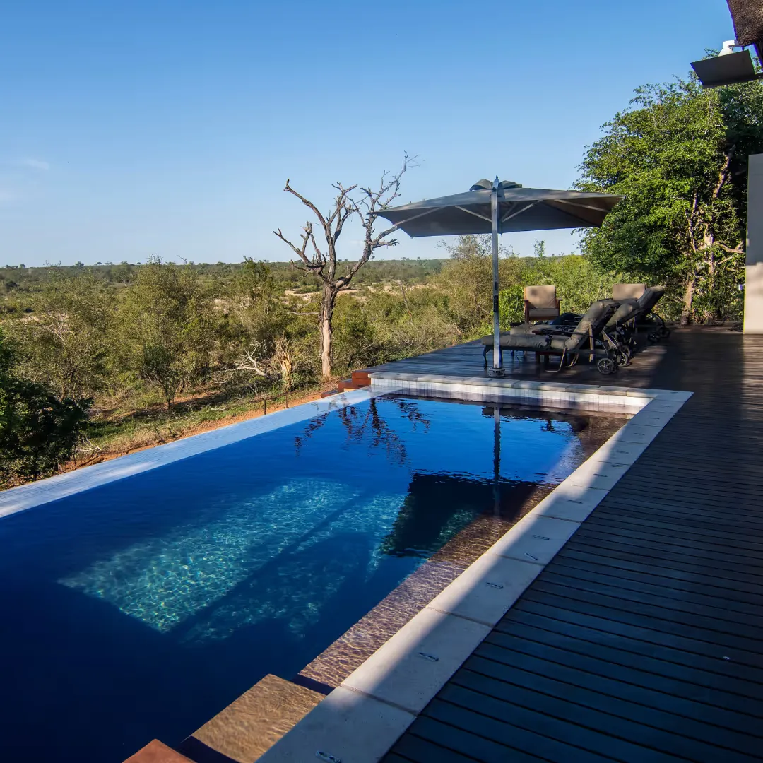 Self Catering Holiday Home in the Mjejane Game Reserve