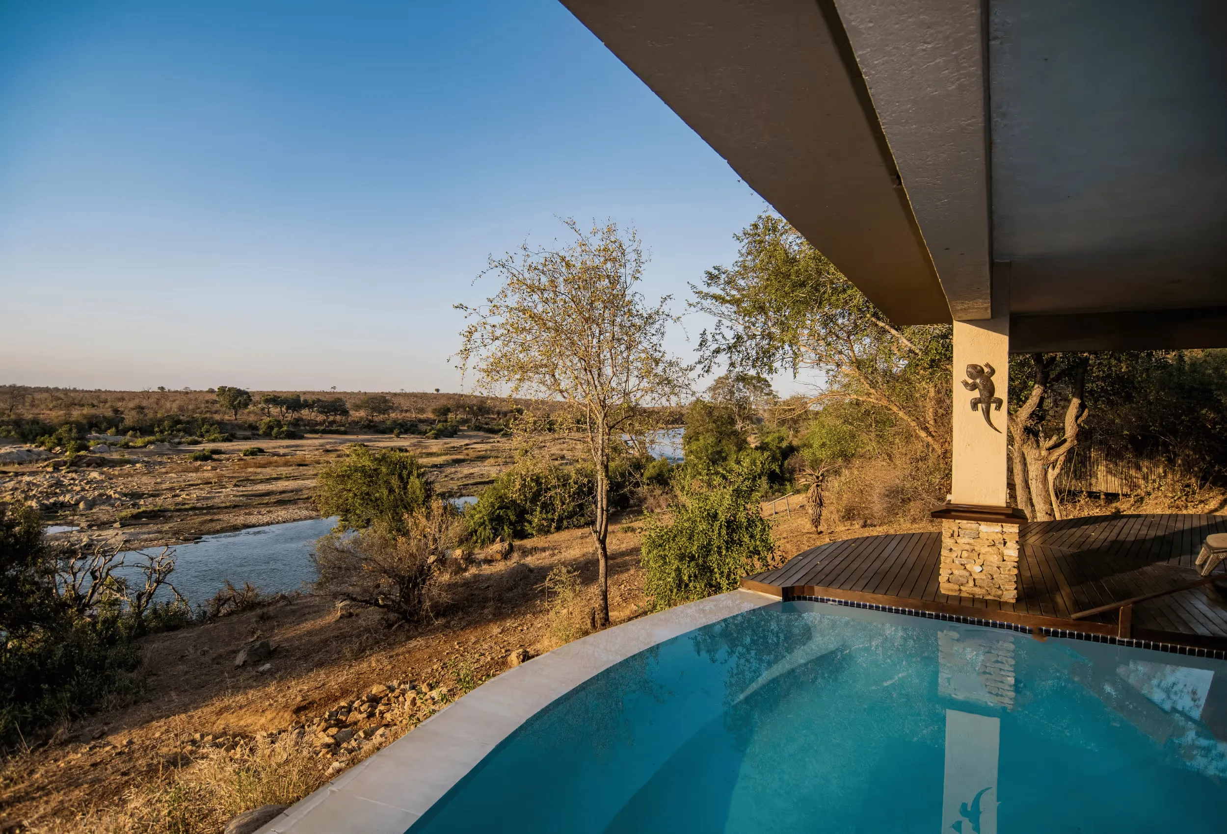 Ngulube Lodge Mjejane – serene lodge surrounded by nature at Mjejane, bordering Kruger Pa
