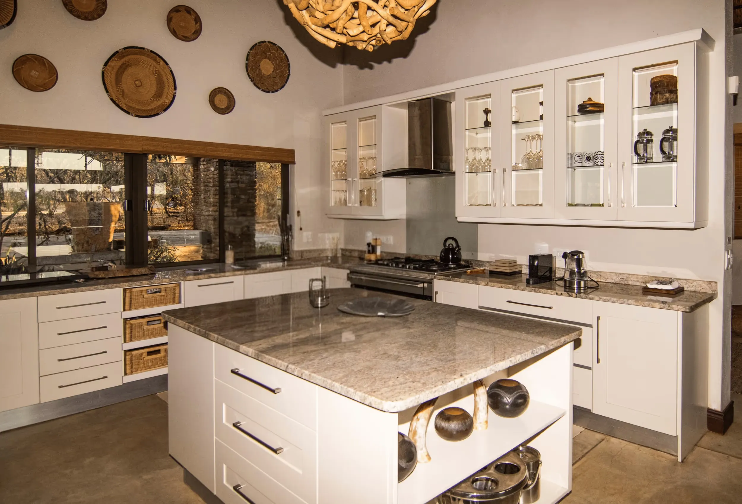 Image of a Kitchen in Mjejane Game Reserve