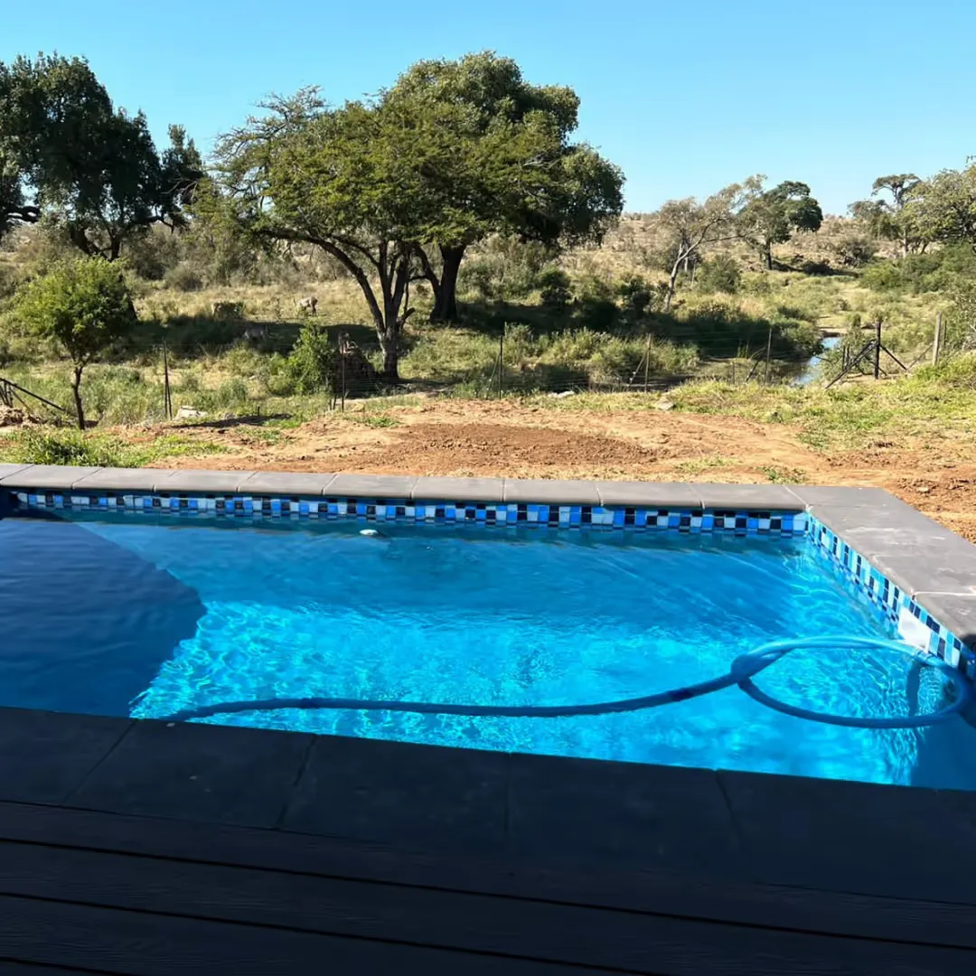 Self Catering Holiday Home in the Mjejane Game Reserve
