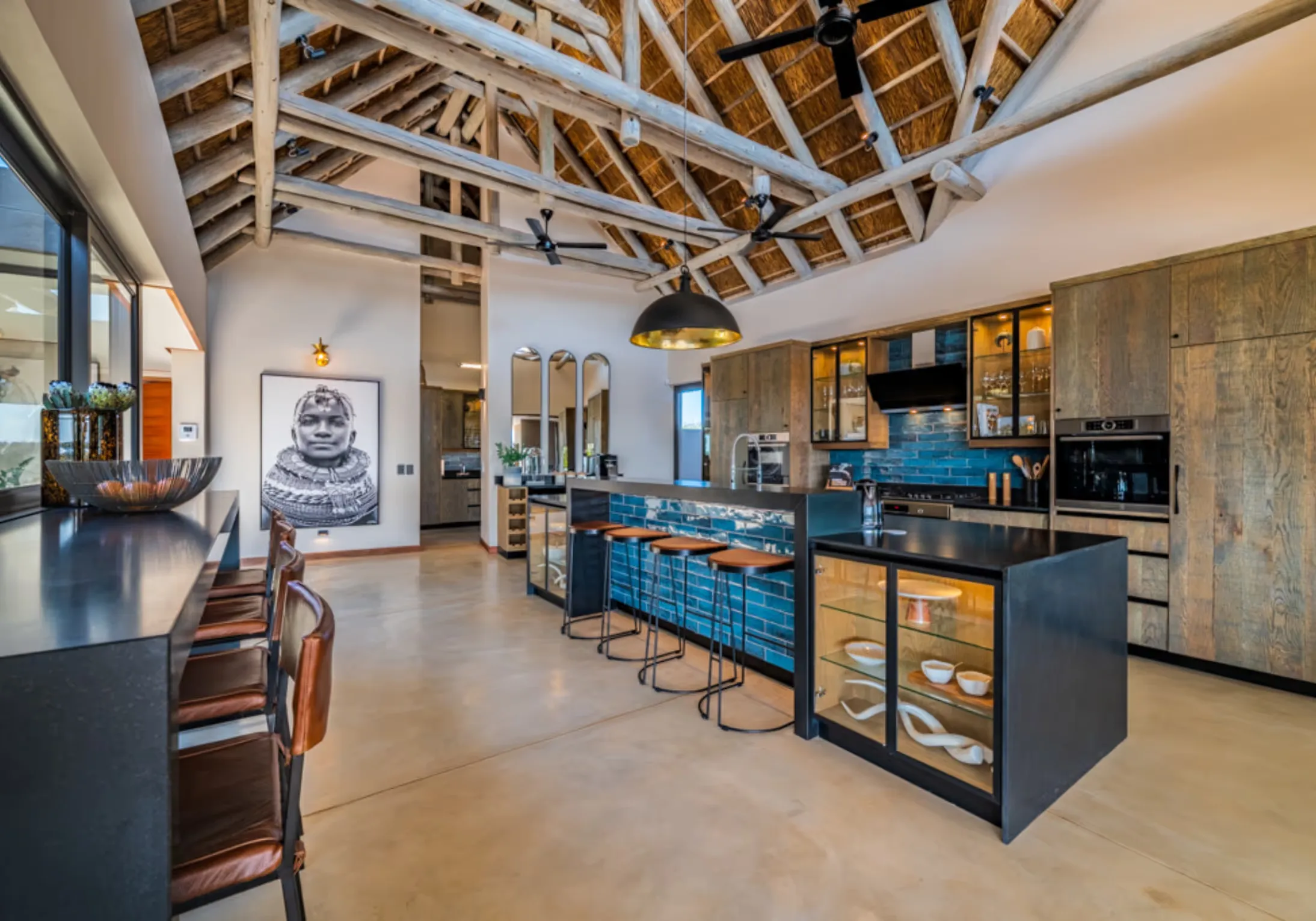 Image of a Kitchen in Mjejane Game Reserve