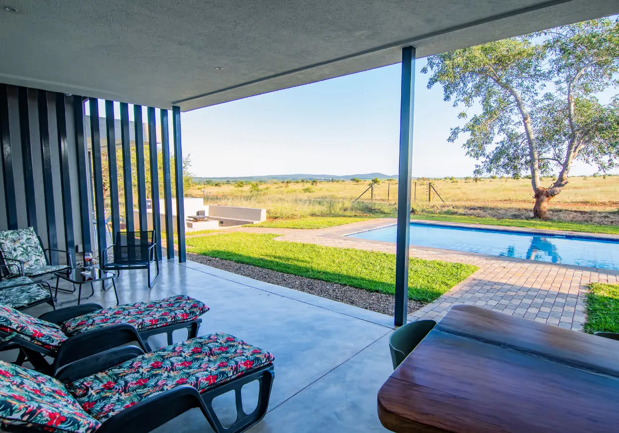 Sihlangu – modern lodge in Mjejane Game Reserve