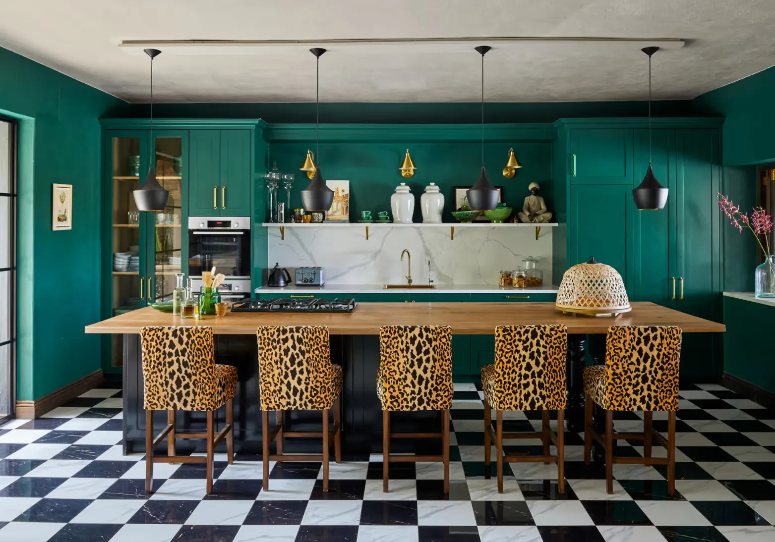 Image of a Kitchen in Mjejane Game Reserve