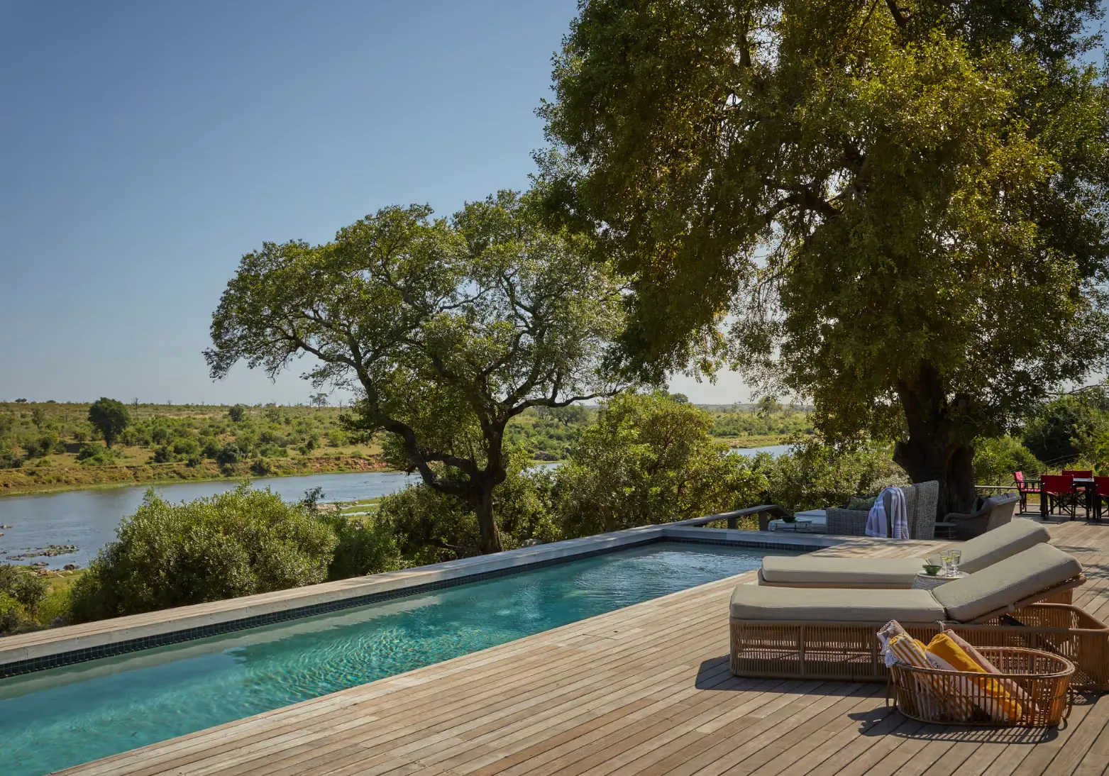 Ukuthula House - Mjejane Game Reserve Lodge