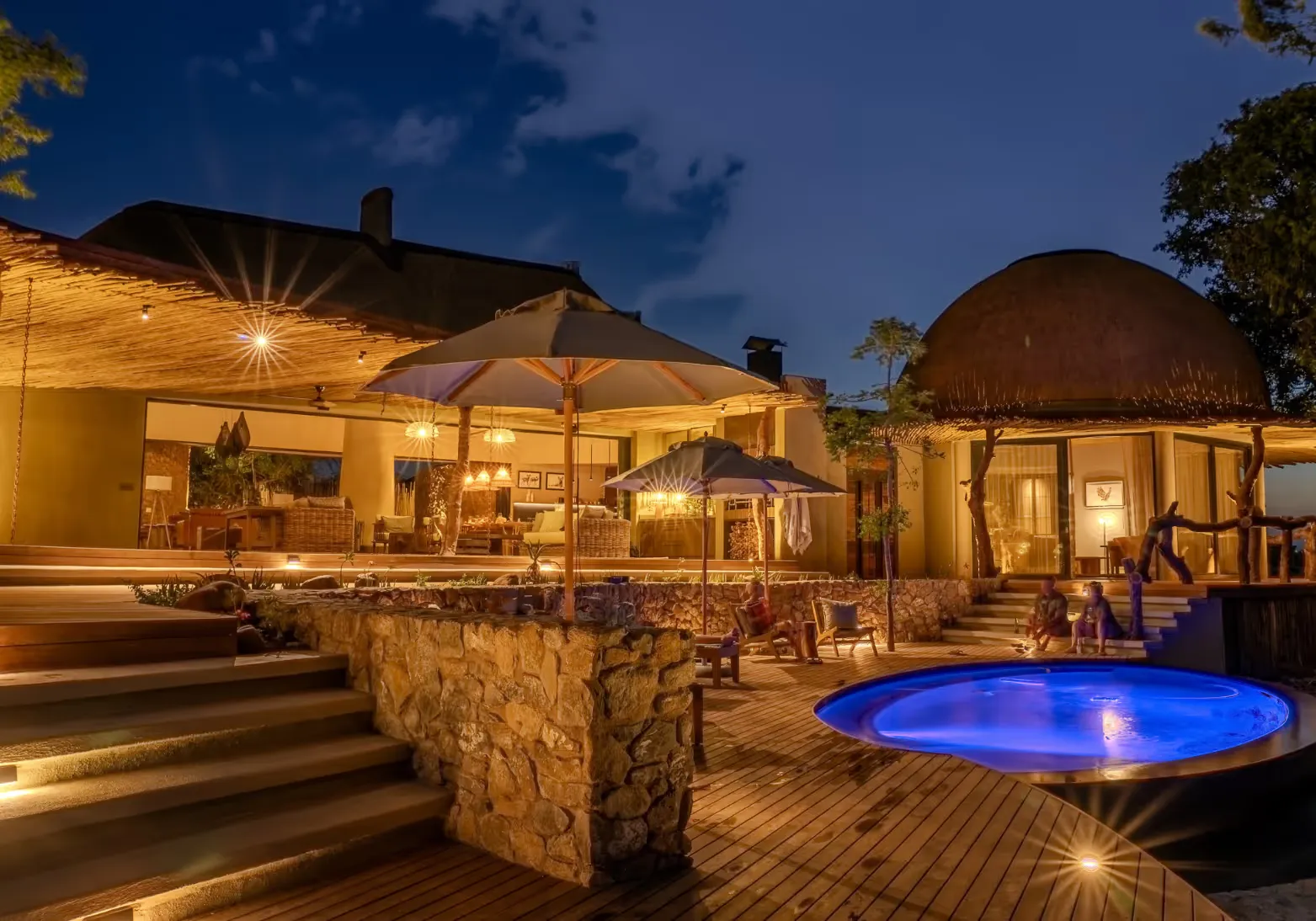 Fifty Five Mjejane – private safari lodge with pool in Mjejane Game Reserve