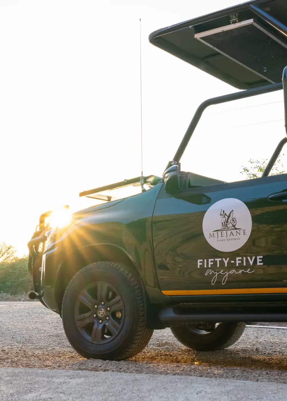 Book Mjejane Game Reserve Accommodation
