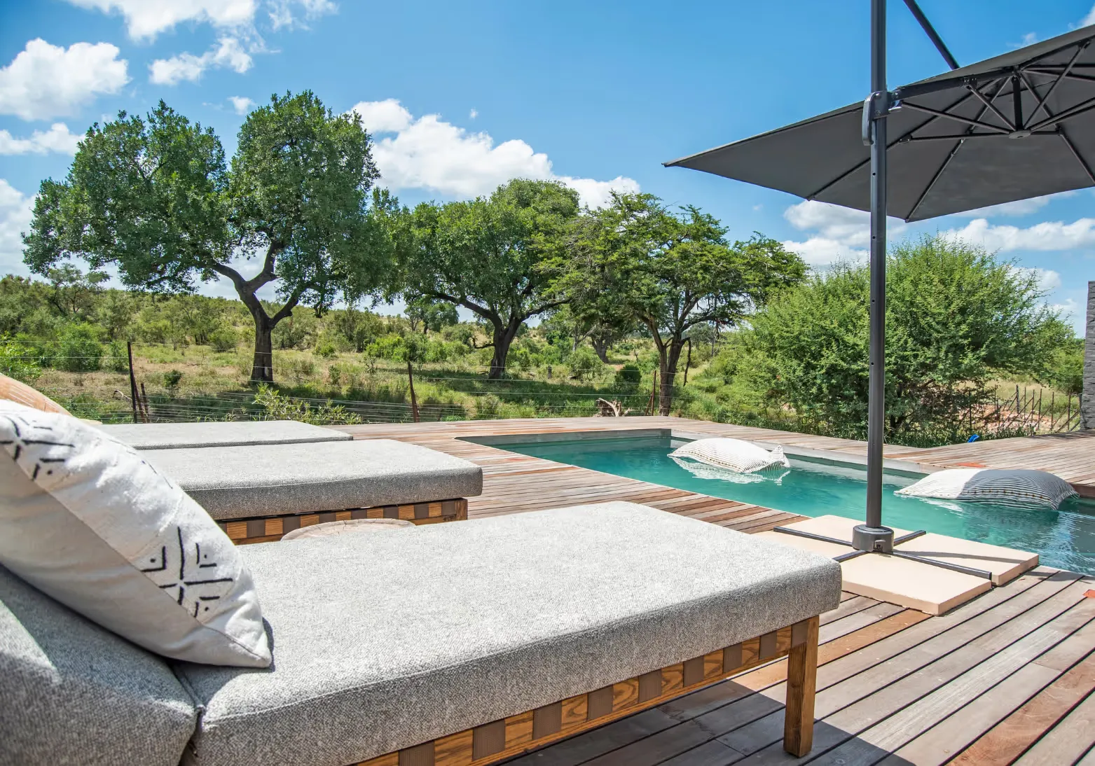 Sidlala – luxury bush escape in Mjejane in Mjejane Game Reserve