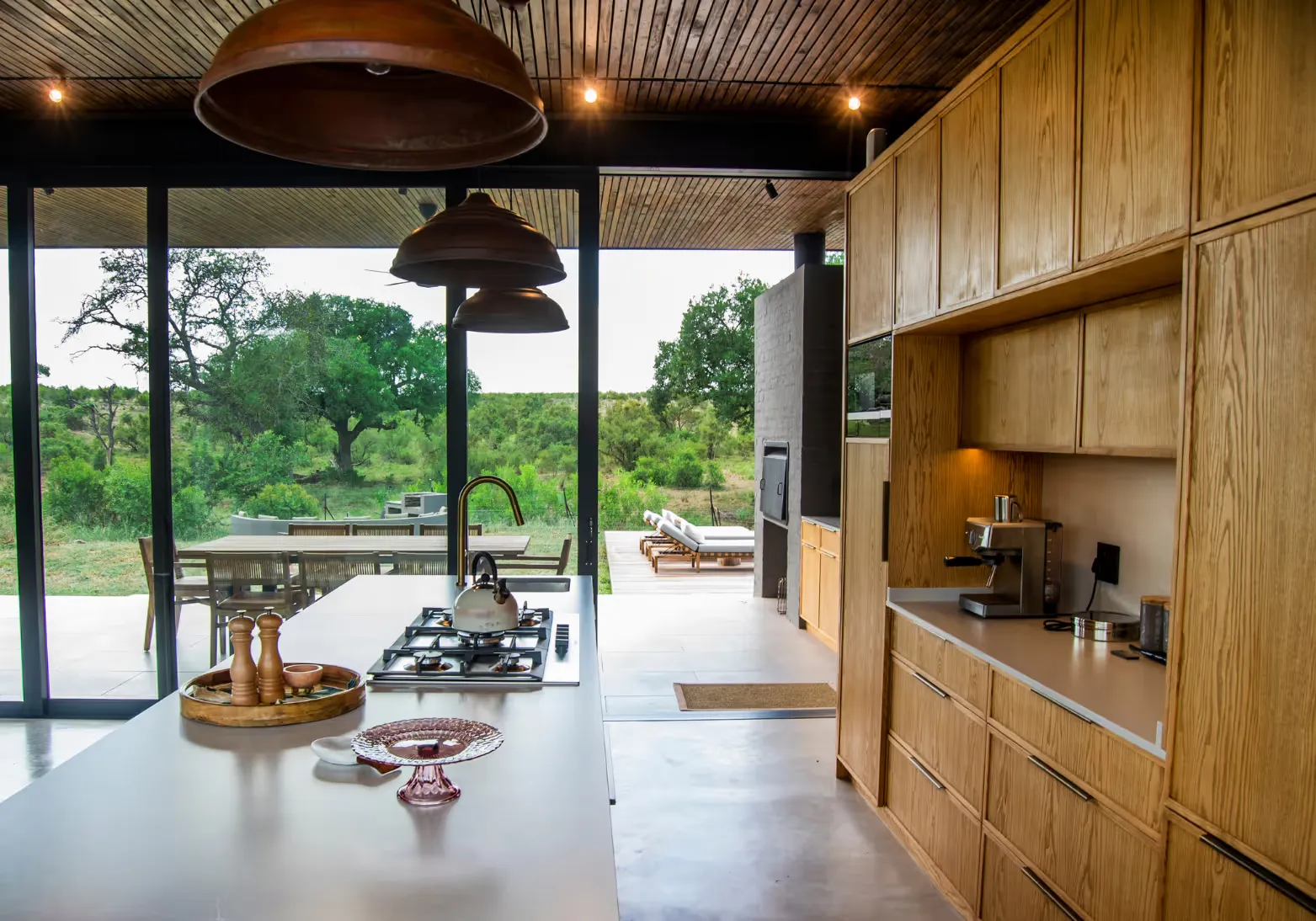 Image of a Kitchen in Mjejane Game Reserve