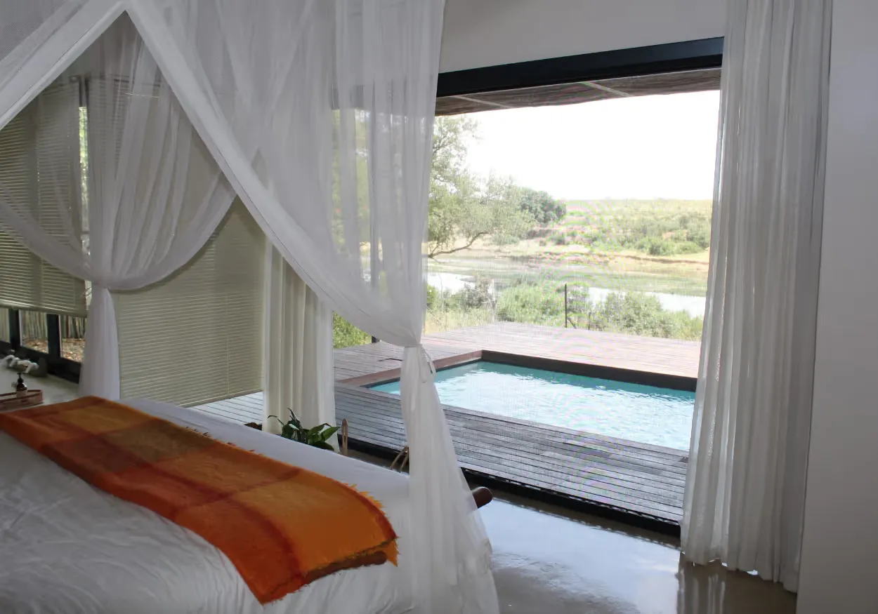 Kwa Zindlovu – luxury bush escape in Mjejane in Mjejane Game Reserve