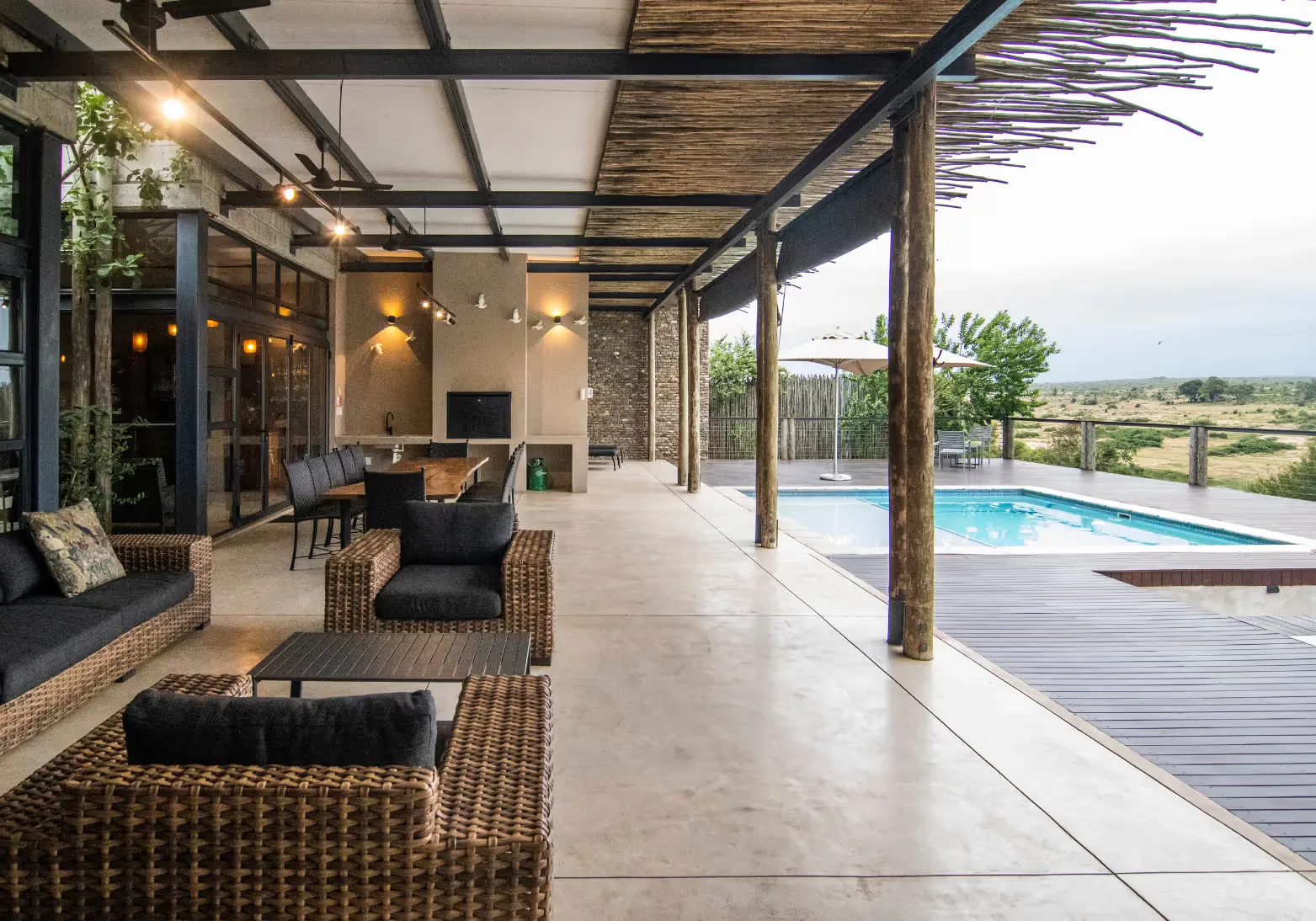 Leo Nora River Lodge – exclusive-use safari villa at Mjejane, bordering Kruger Park