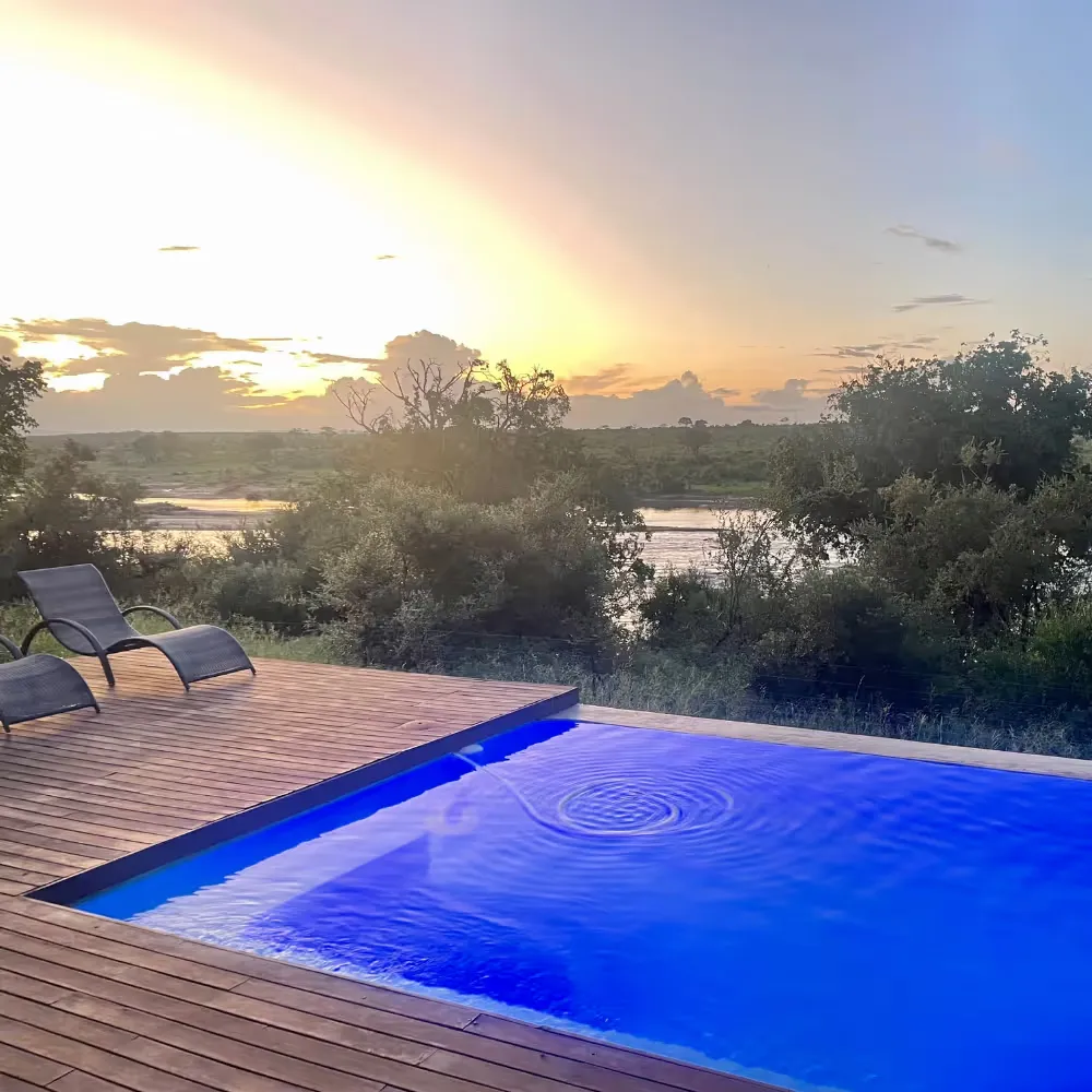 Self Catering Holiday Home in the Mjejane Game Reserve