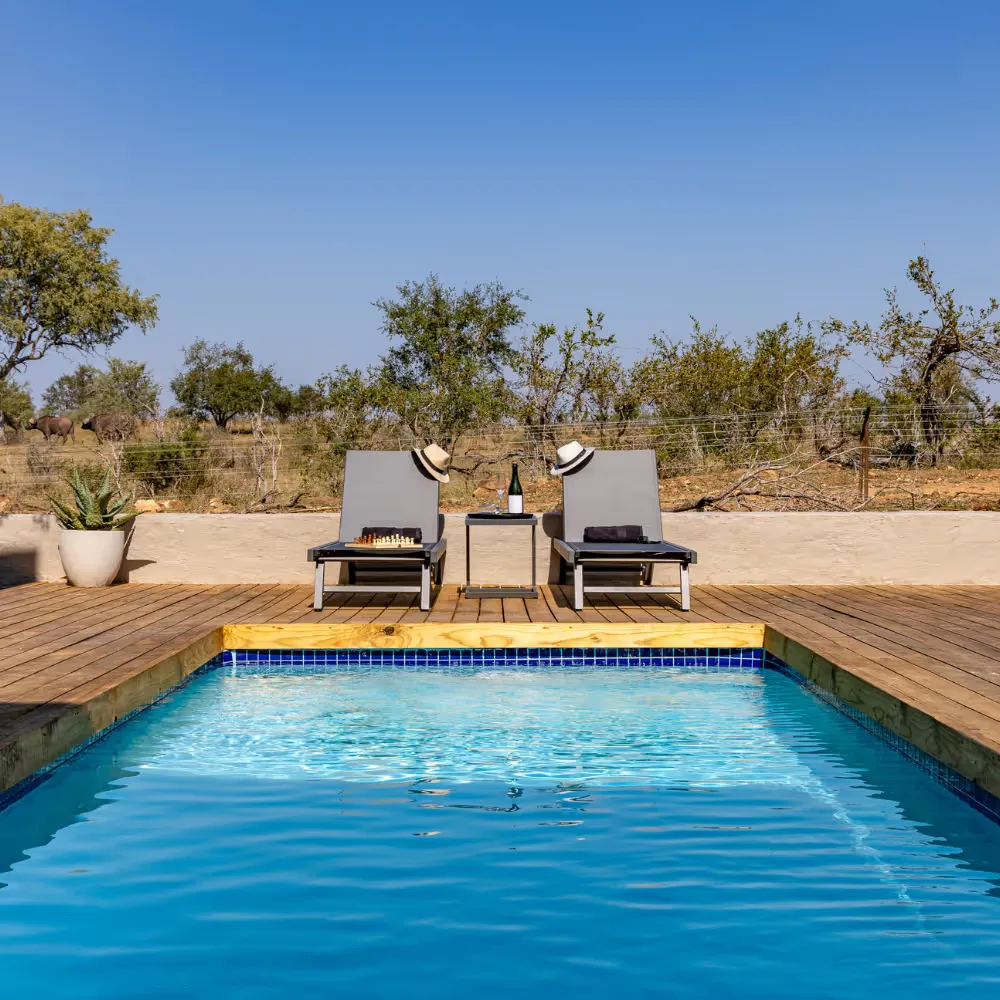 Self Catering Holiday Home in the Mjejane Game Reserve