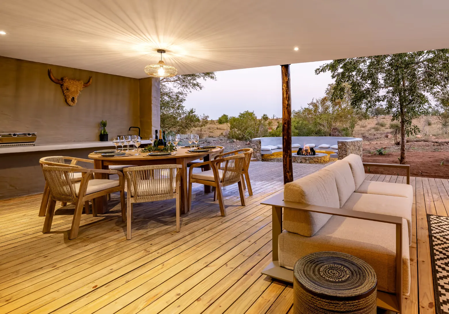 Nare Bush Lodge – Big 5 lodge at Mjejane, bordering Kruger Park