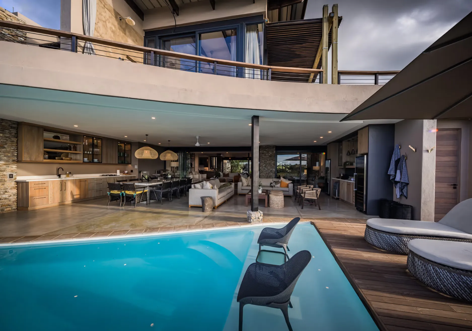 Serenity Plains – secluded retreat for family safaris at Mjejane, bordering Kruger Park