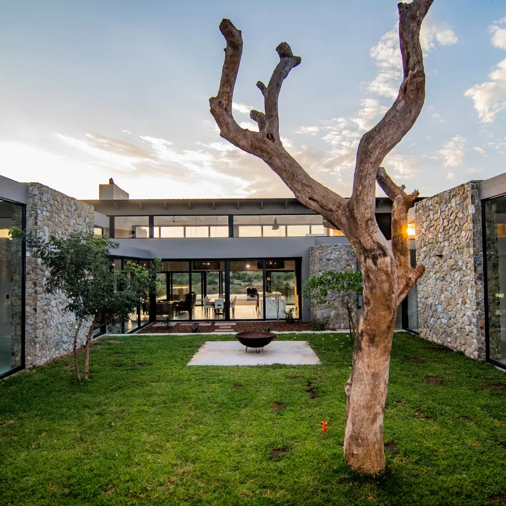 Self Catering Holiday Home in the Mjejane Game Reserve