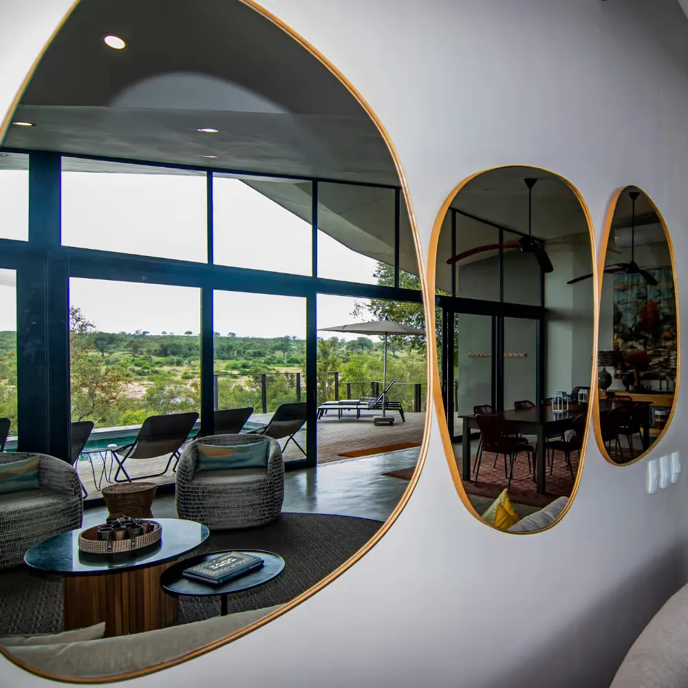 Self Catering Holiday Home in the Mjejane Game Reserve