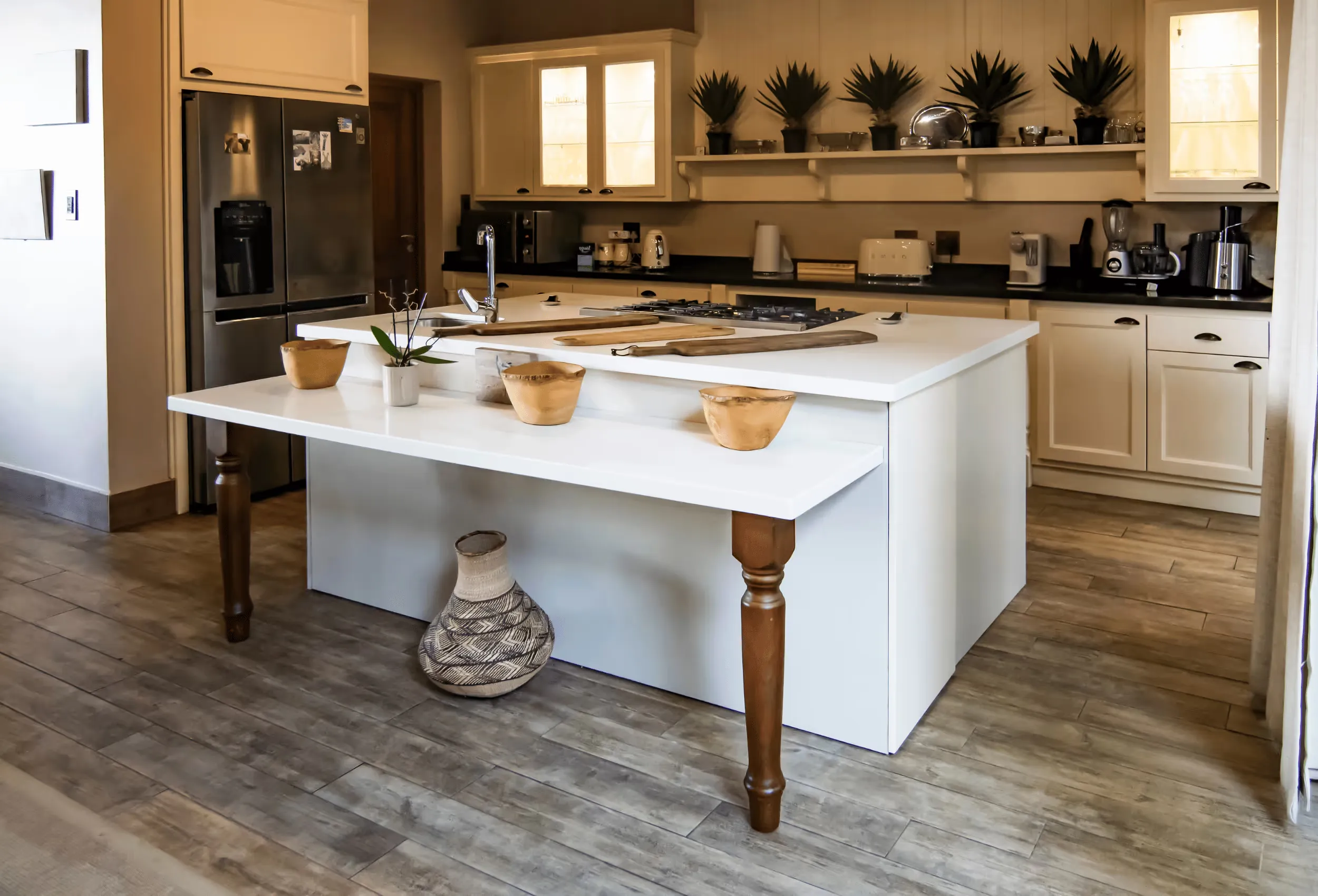 Image of a Kitchen in Mjejane Game Reserve